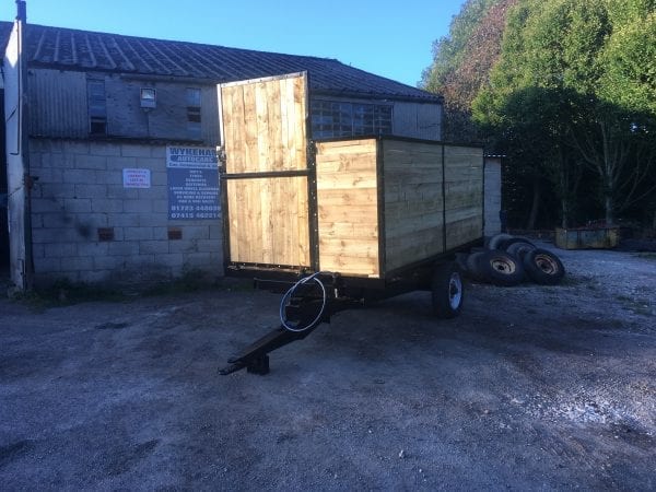 bespoke built trailer