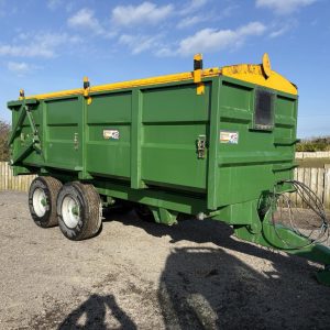 Warwick 12t grain trailer