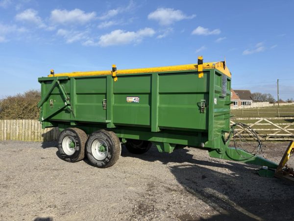 Warwick 12t grain trailer - Image 13