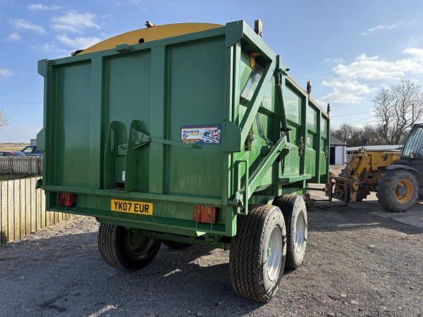 Warwick 12t grain trailer - Image 11