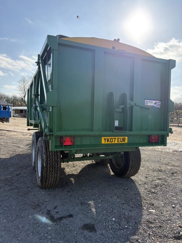 Warwick 12t grain trailer - Image 10