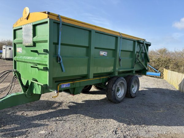 Warwick 12t grain trailer - Image 7