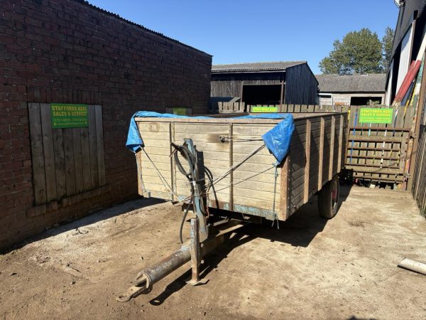 4t tipping trailer