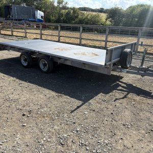 14ft ifor williams trailer