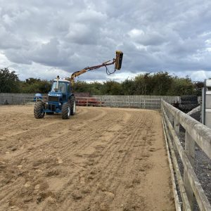 Bomford hedge cutter