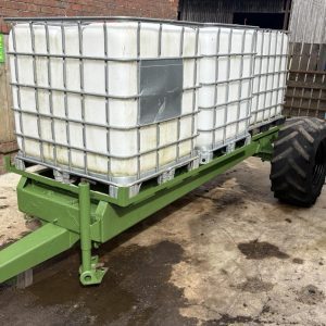 3000l water bowser